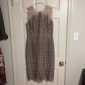 BCBG Belila Lace Dress, size 10